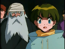 Saber Marionette J Again